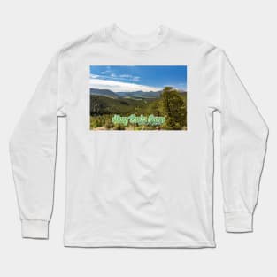 Many Parks Curve Overlook in Rocky Mountain National Park Long Sleeve T-Shirt